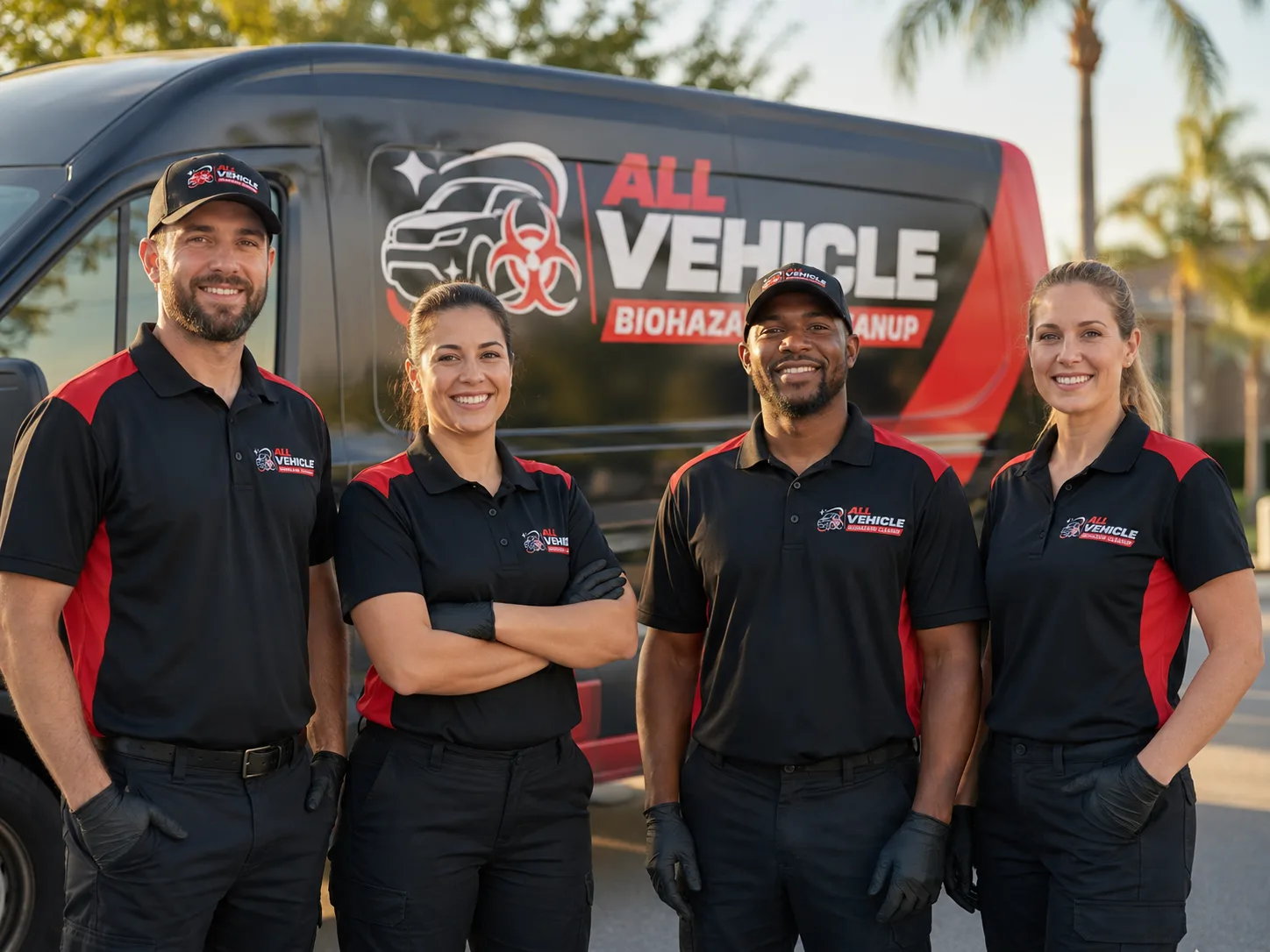 Vehicle Biohazard Cleanup company in Enon, OH